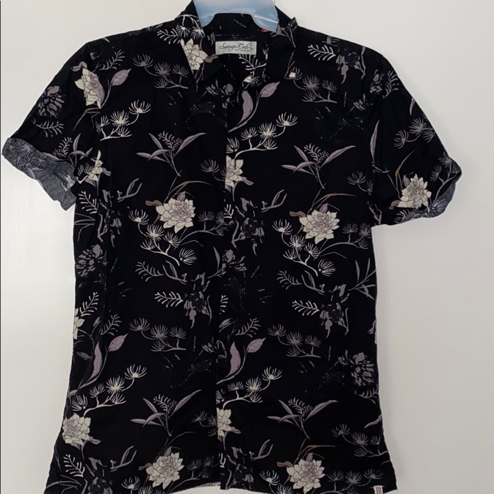 Sovereign Code Button Up Shirt
